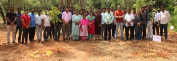 ICFRE-Institute of Forest Biodiversity, Hyderabad organized a plantation program 'Matri Van' under 'Ek Ped Maa Ke Naam' on 14.09.2024 participated by all Scientists/Officers/staff of the institute.